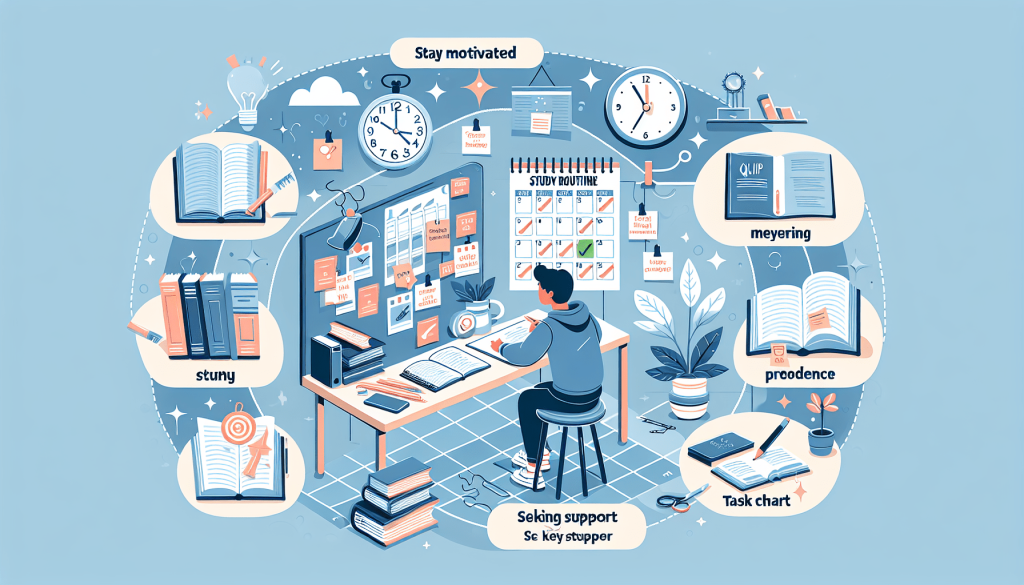 Top Tips for Maintaining a Consistent Study Routine Top Tips for Maintaining a Consistent Study Routine